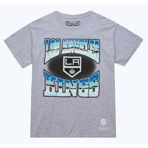 Los Angeles Kings Gray Stateside Pastel T-ShirtSize Medium Men Gray New